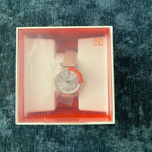 Fossil hybrid smart watch